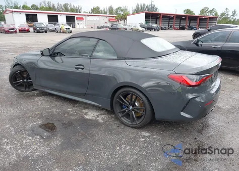2023 BMW 430I from USA, damaged, VIN WBA23AT03PCL21070